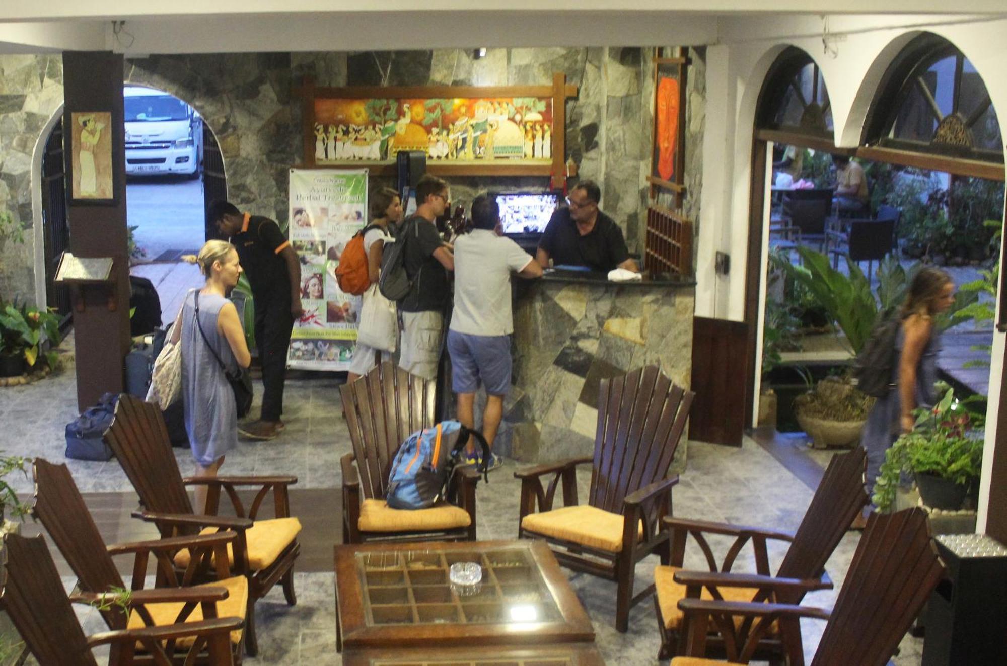 Hotel Sunray Kandy Exterior foto