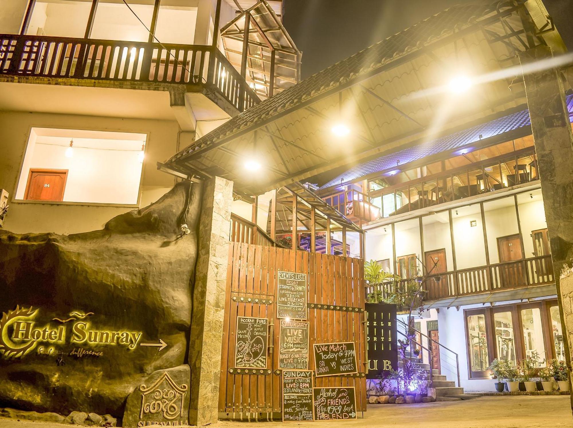 Hotel Sunray Kandy Exterior foto